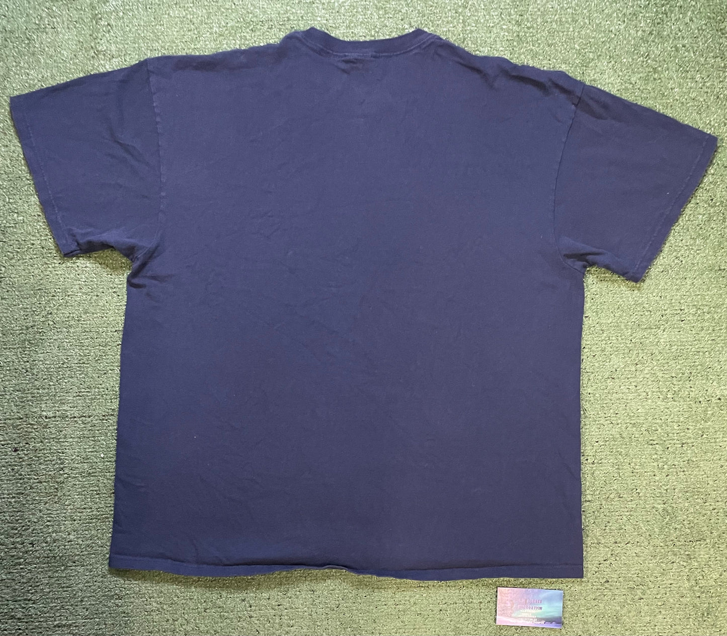 Navy essential tee