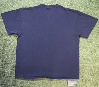 Navy essential tee