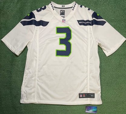 Nike Seattle Seahawks Russell Wilson #3 jersey