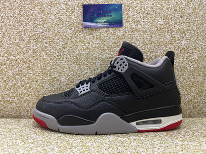 Jordan 4 Bred Reimagined 8.5 Men/10 women “Preowned”