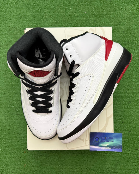 Jordan 2 Chicago 8 Men/9.5 Women “Preowned”