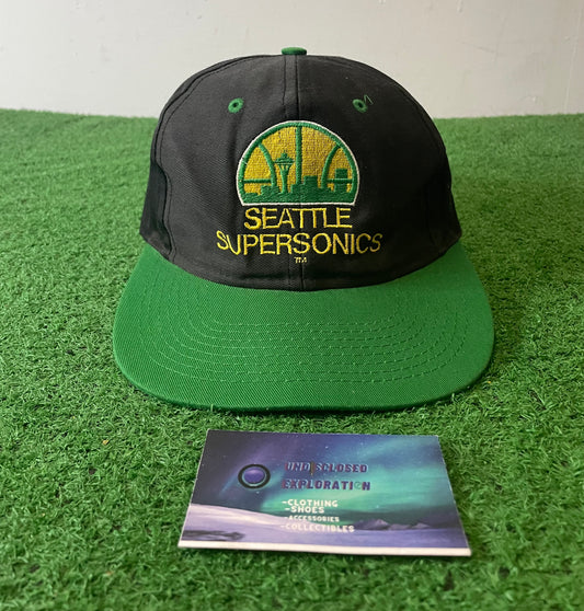 Vintage 1990s Seattle SuperSonics hat