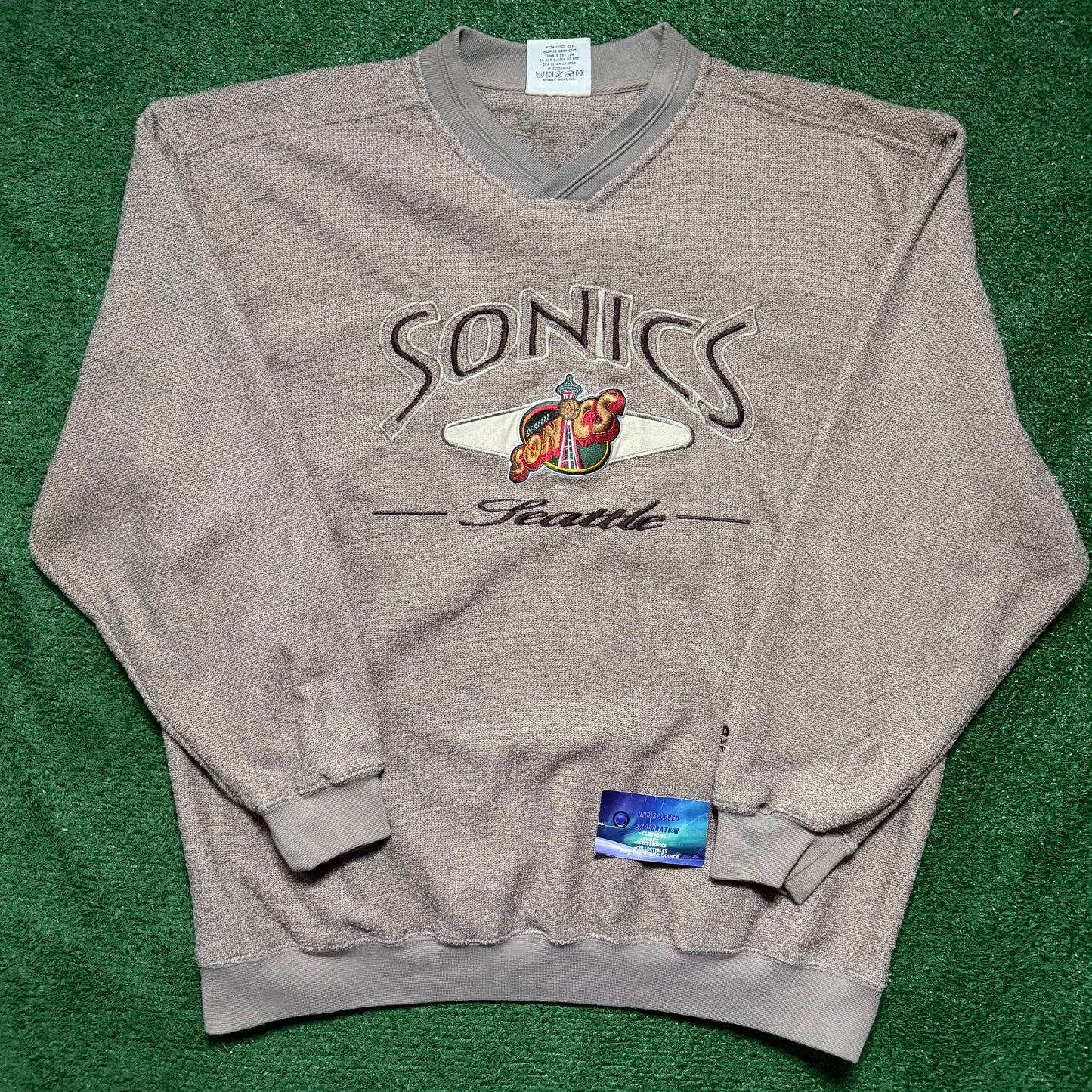 Vintage Seattle SuperSonics Crewneck