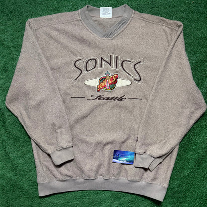Vintage Seattle SuperSonics Crewneck