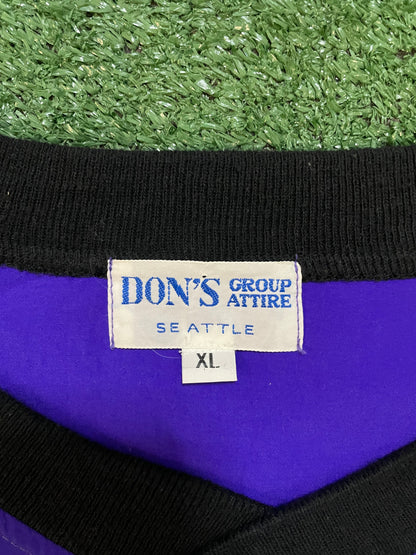 Vintage 1990s UW university of Washington crewneck pullover