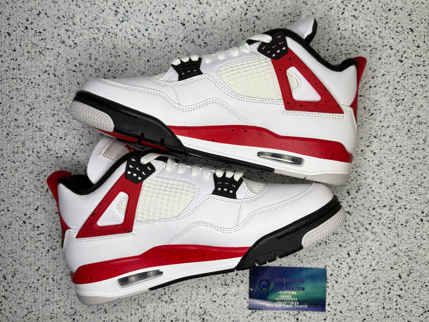 Jordan 4 Red Cement