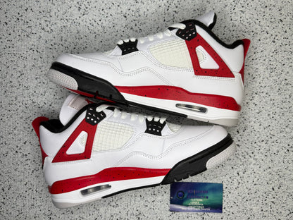 Jordan 4 Red Cement