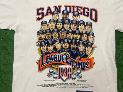 Vintage San Diego Padres 1998 Champs Shirt