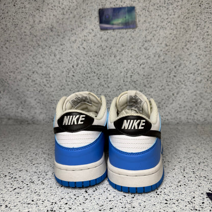 Nike Dunk Low Photo Blue 5 Youth “Preowned”