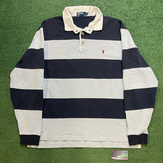 Vintage polo Ralph Lauren rugby longsleeve