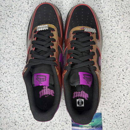 Nike Air Force 1 Low Glam Rock Black