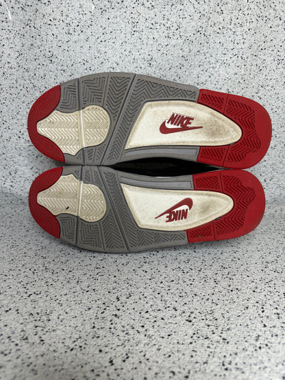 Jordan 4 Bred Reimagined 10 Men/11.5 Women “Preowned”