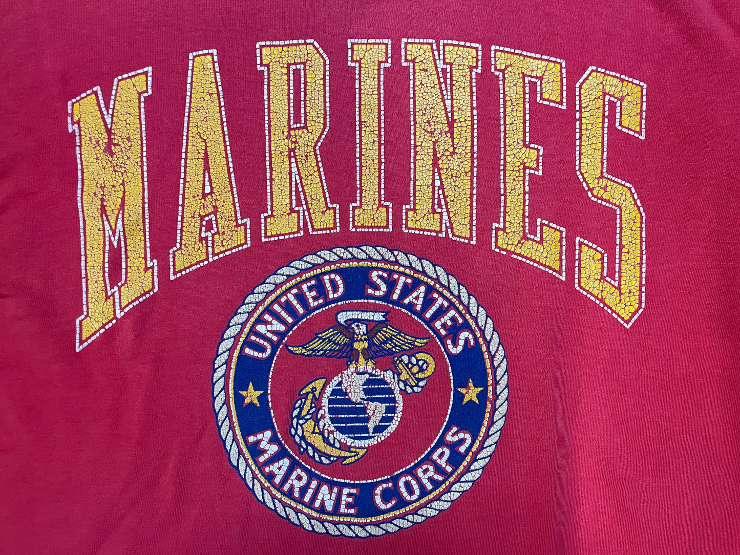 Vintage 1990s United States Marines corps crewneck