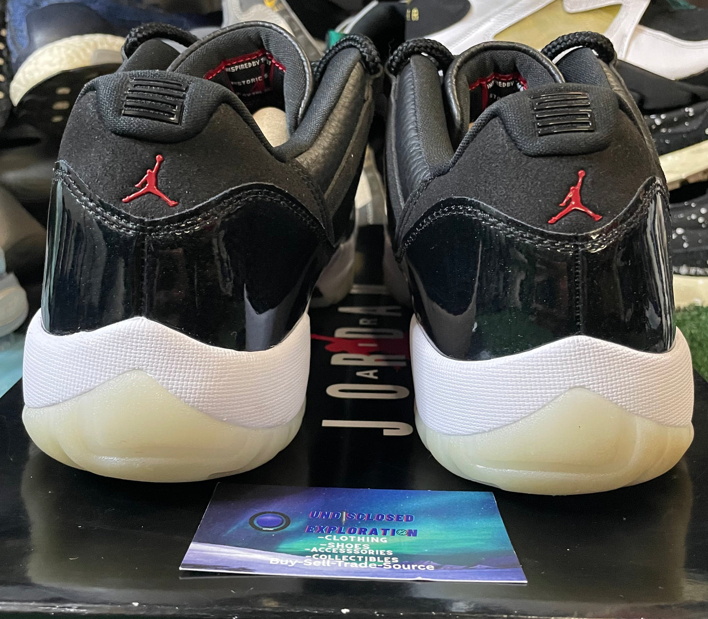 Air Jordan 11 low 72-10 size 14men/15.5women