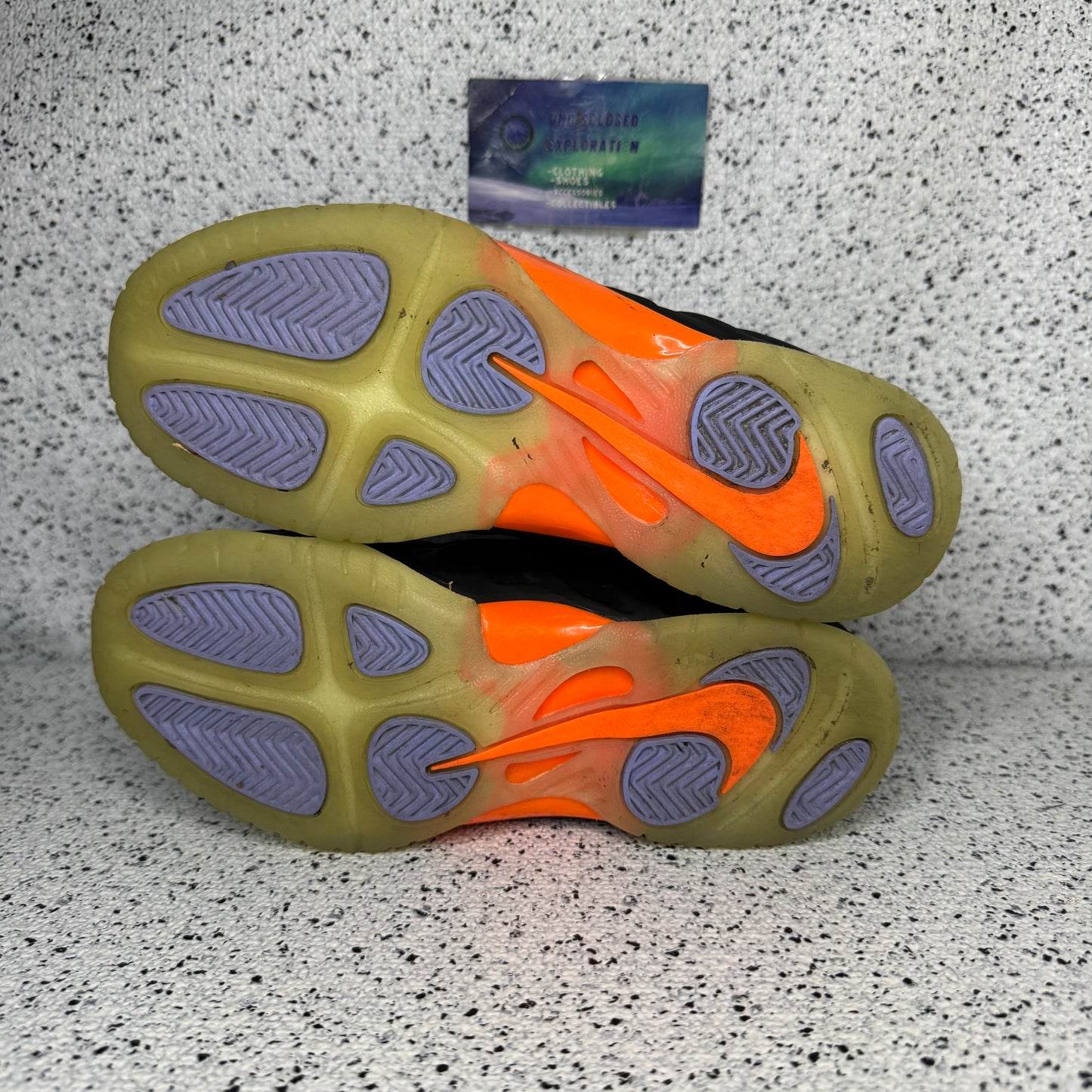 Nike Air Foamposite One Suns 1.5 Y “Preowned”