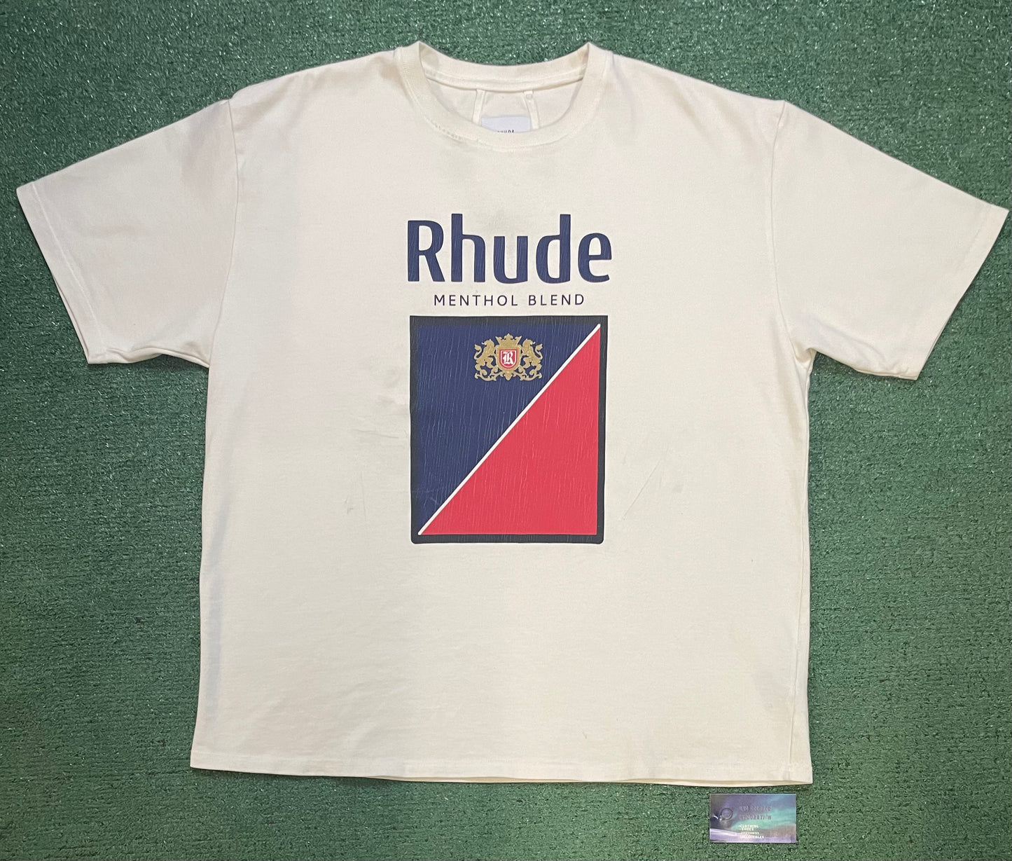 Rhude Collin’s fumar tee