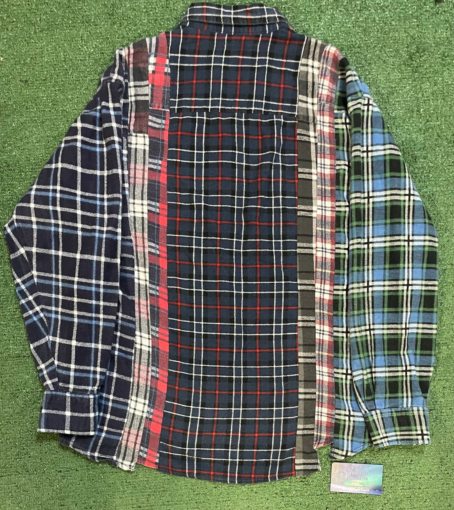 Needles Rebuild flannel