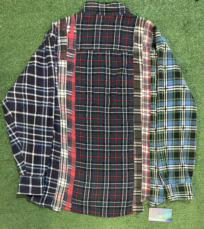 Needles Rebuild flannel