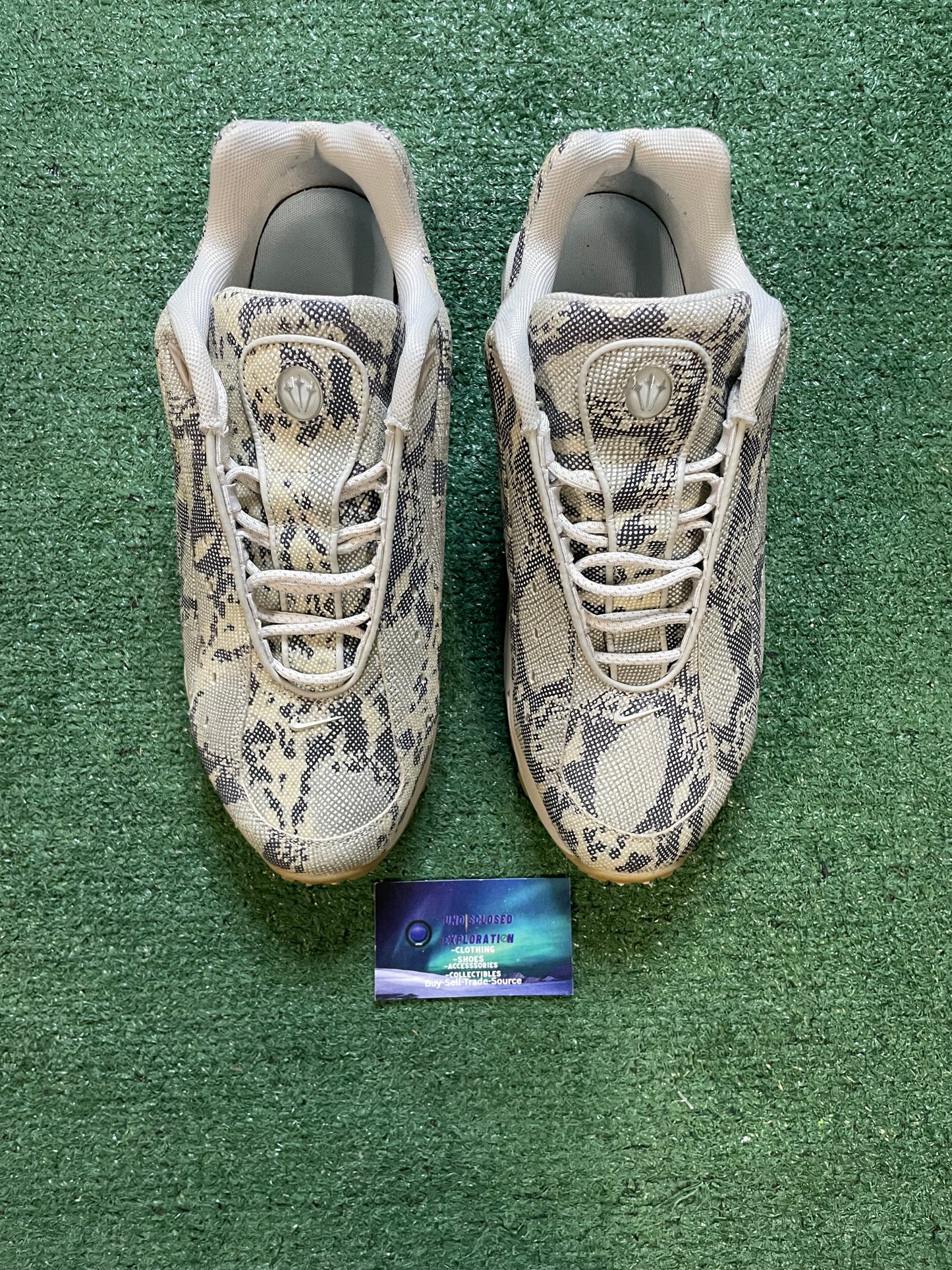 Nike hot step X nocta snakeskin size 11.5men/13women