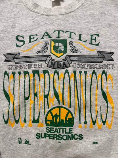 Vintage Seattle SuperSonics Crewneck
