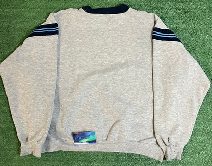 Vintage 1990s UNC university of North Carolina crewneck