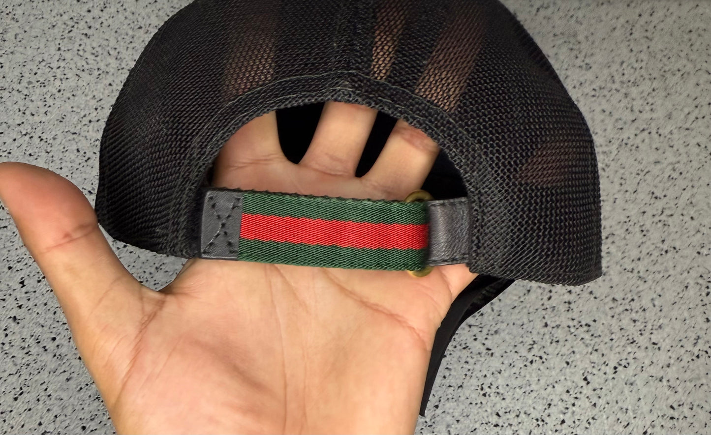 Gucci Tigers Print GG Supreme Baseball Hat
