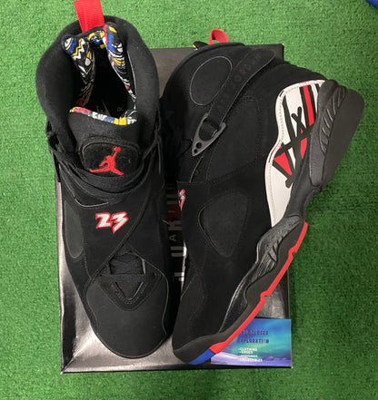 Jordan 8 playoffs 2023 size 11.5men/13women