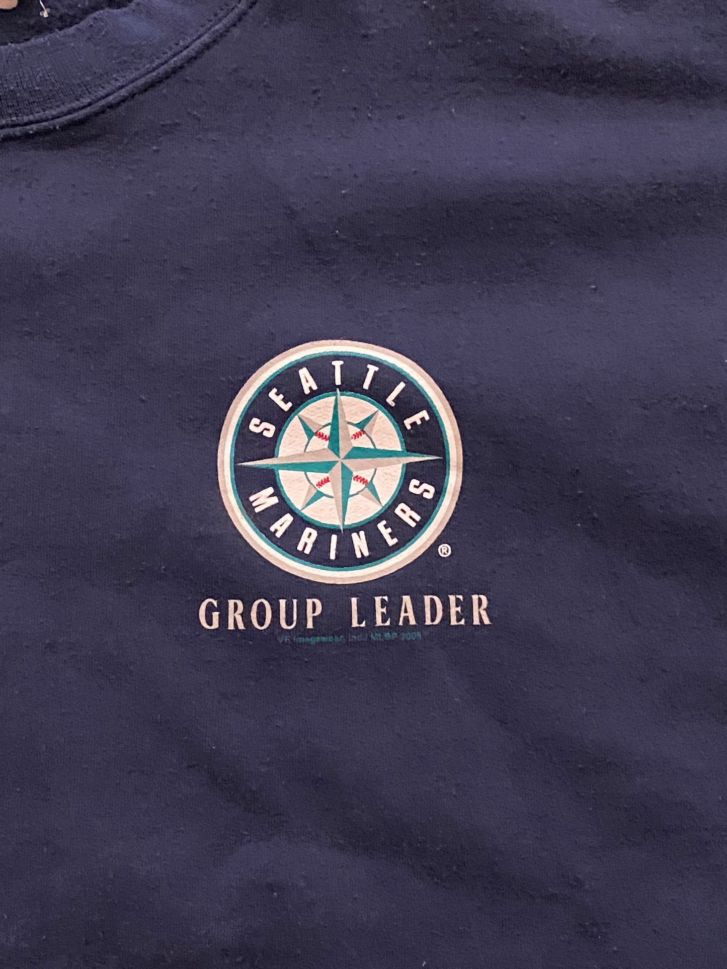 Vintage Seattle Mariners Group Leader Crewneck