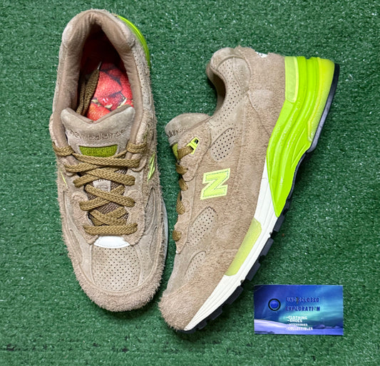 New Balance 992 Concepts Low Hanging Fruit 8 Men/9.5 Women “Preowned”