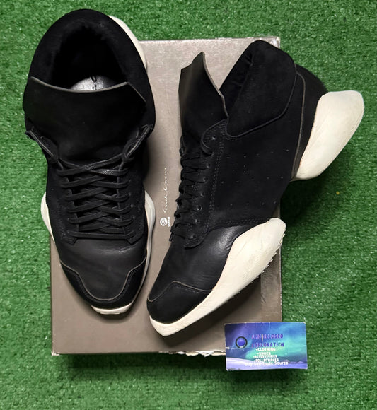 Adidas Rick Owens Runner 10.5 Men/12 Women “Preowned”