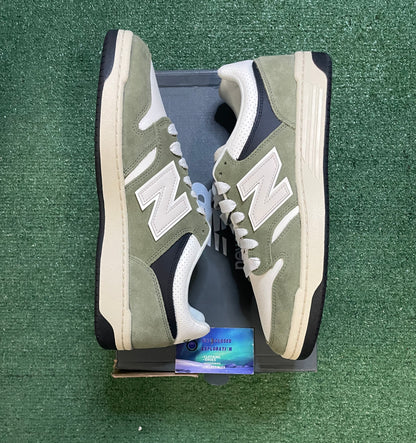 New Balance 480 green and white