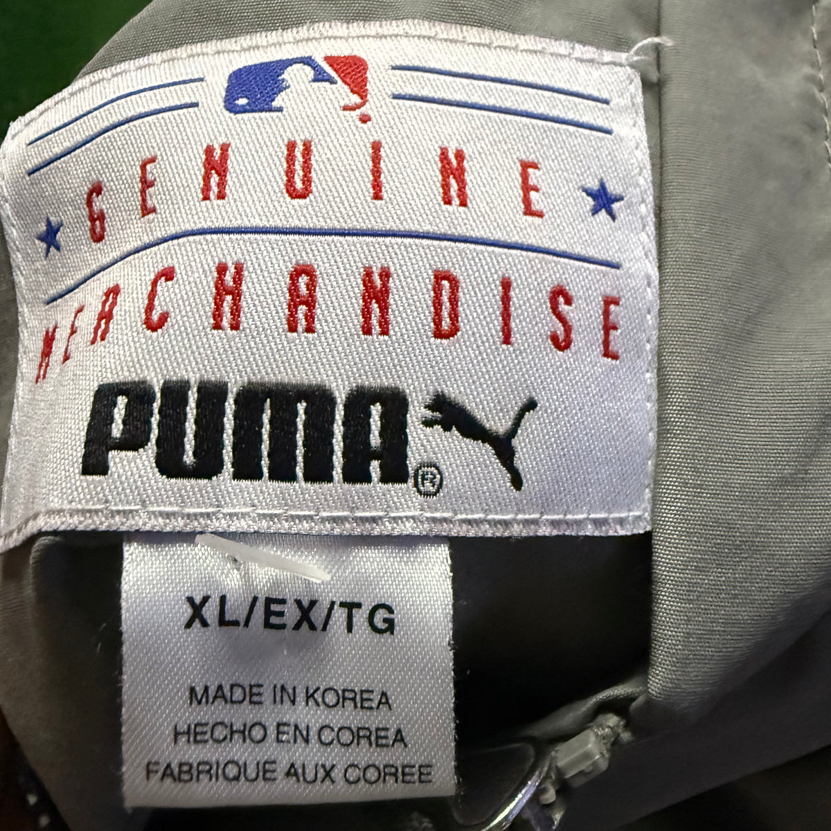 Vintage Seattle Mariners Puma Windbreaker Jacket