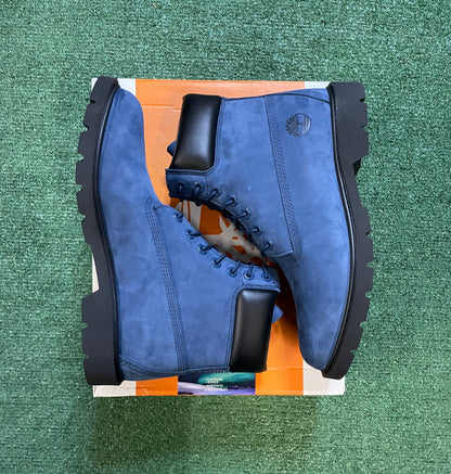 Timberland 6 inch classic dark blue nubuck