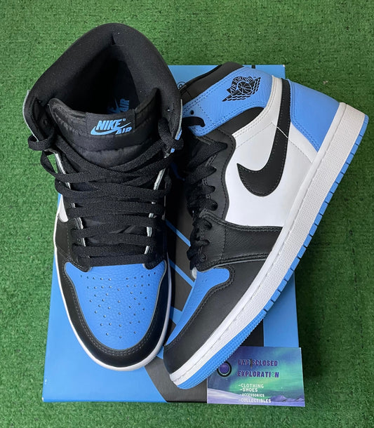 Jordan 1 UNC Toe