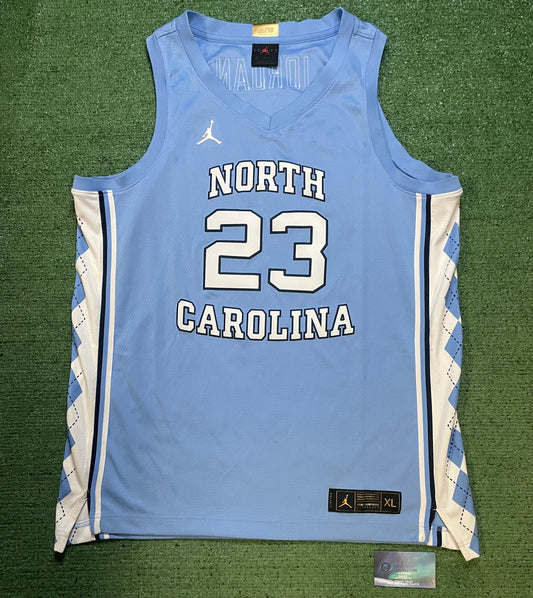 Nike UNC North Carolina Micheal Jordan #23 jersey