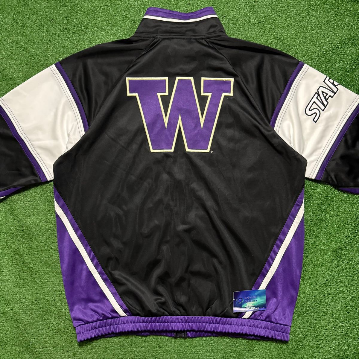 Washington Huskies Track Jacket Starter
