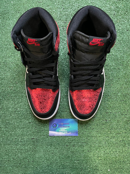 Air Jordan 1 high ruby size 9men/10.5women