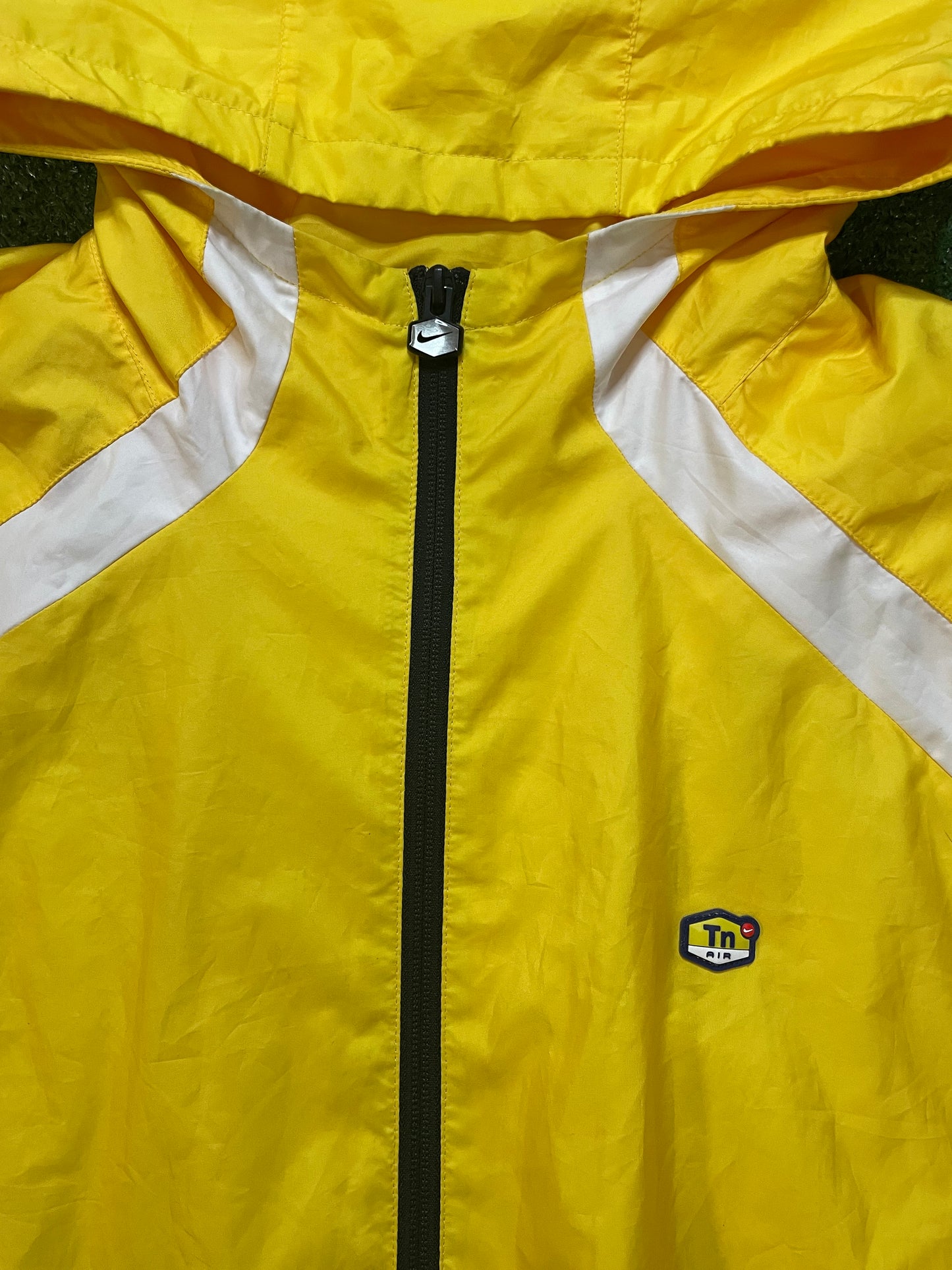 NikeLab Collection TN yellow and orange track jacket