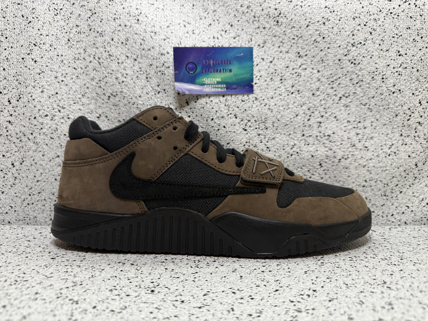 Jordan Jumpman Jack Mocha 10.5 Men/12 Women “Preowned”