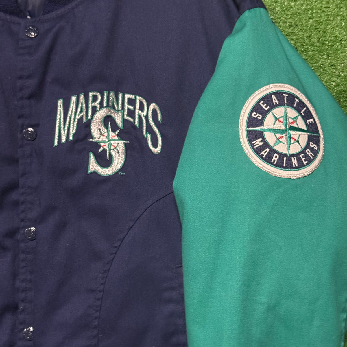 Vintage Seattle Mariners Jacket