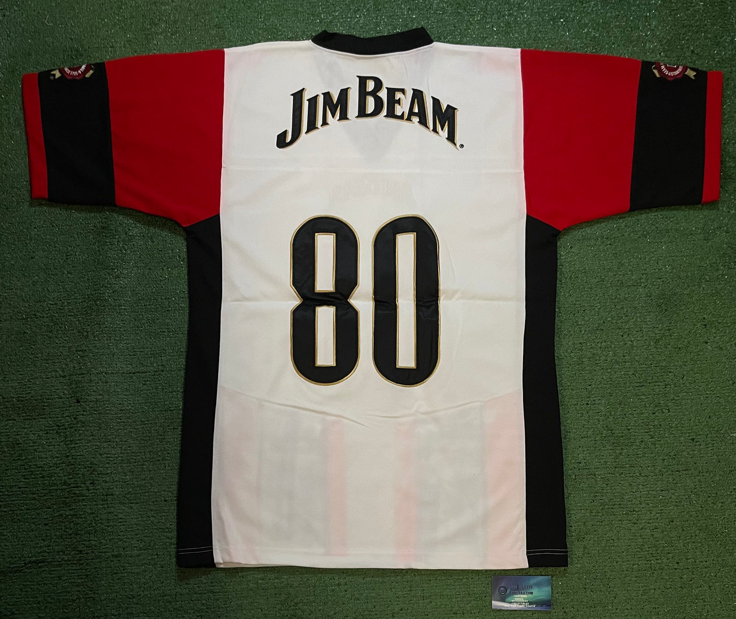 Vintage Jim Beam 80 football jersey