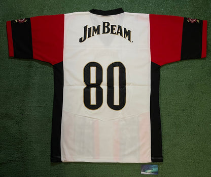 Vintage Jim Beam 80 football jersey