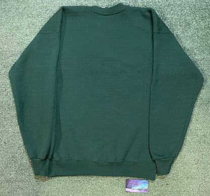 Vintage 1990s Seattle Thunderbirds hockey jersey crewneck