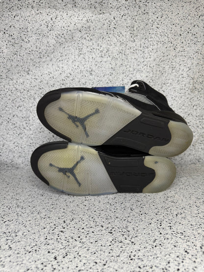 Jordan 5 Metallic Reimagined 7 Youth/8.5 Women “Preowned”