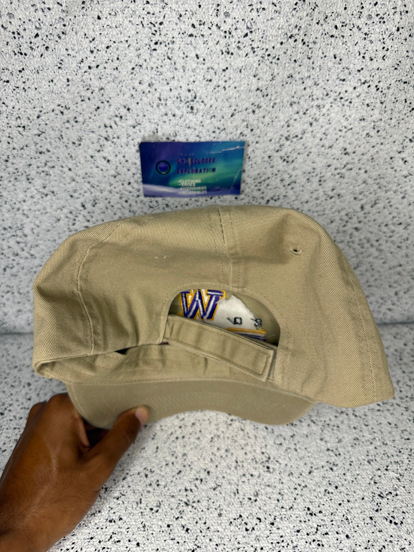 Vintage Washington UW Huskies 2001 Rose Bowl Hat