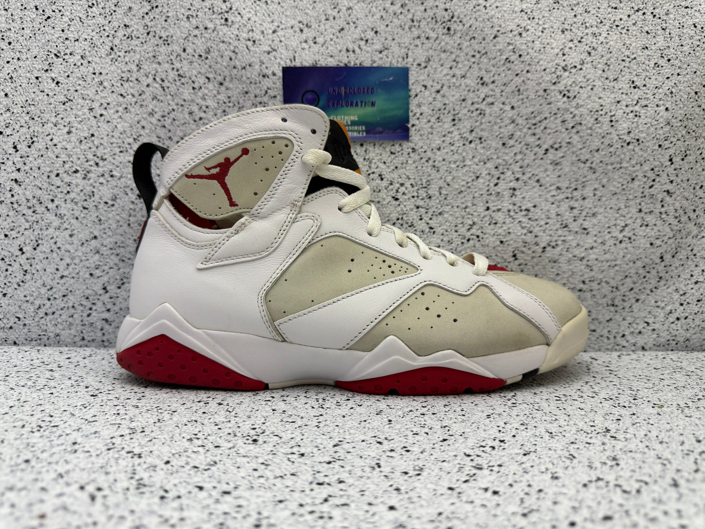 Jordan 7 Hare 2015 8 Men/9.5 Women “Preowned”