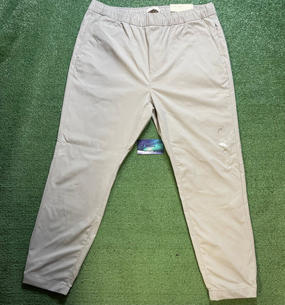Calvin Klein tech grey pants