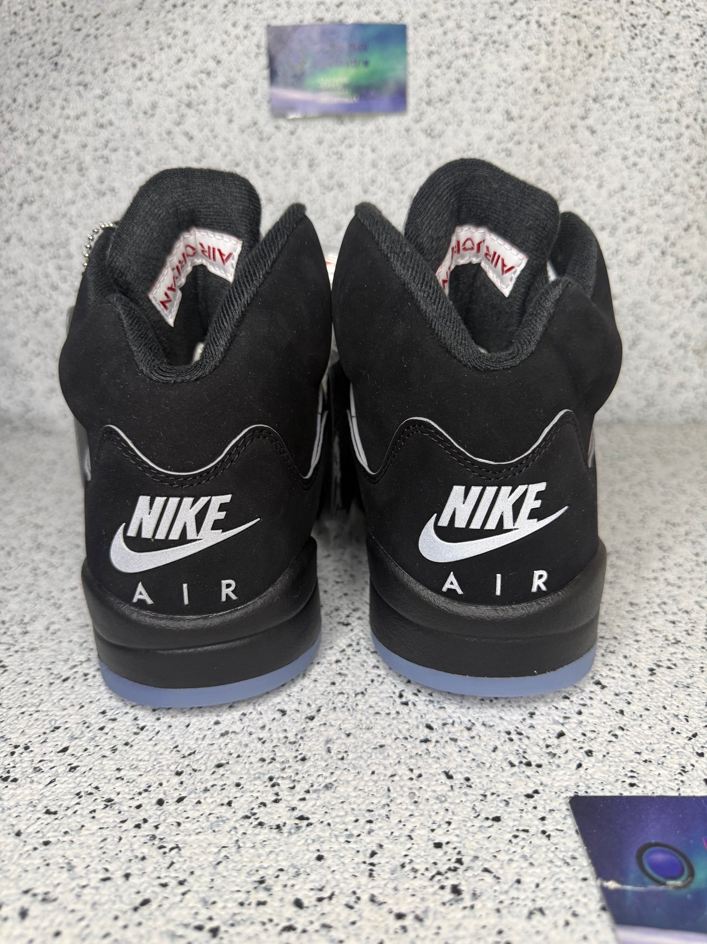Jordan 5 Black Metallic Reimagined