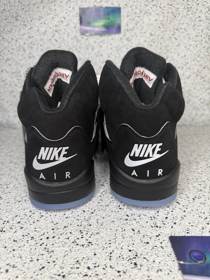 Jordan 5 Black Metallic Reimagined