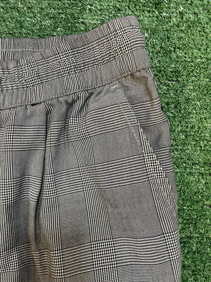 H&M Divided Grey Plaid Pants